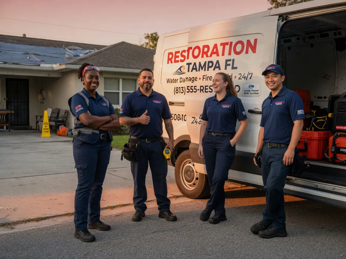 Water Damage Restoration company in Howard, OH