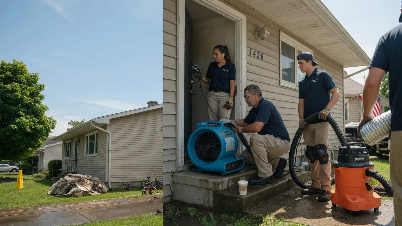 Water Damage Restoration in Howard, OH near me